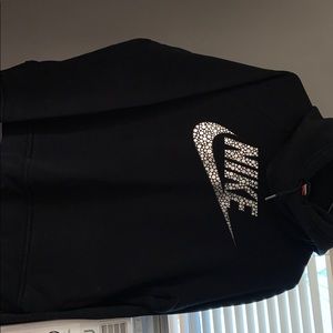 Nike cowl neck hoodie